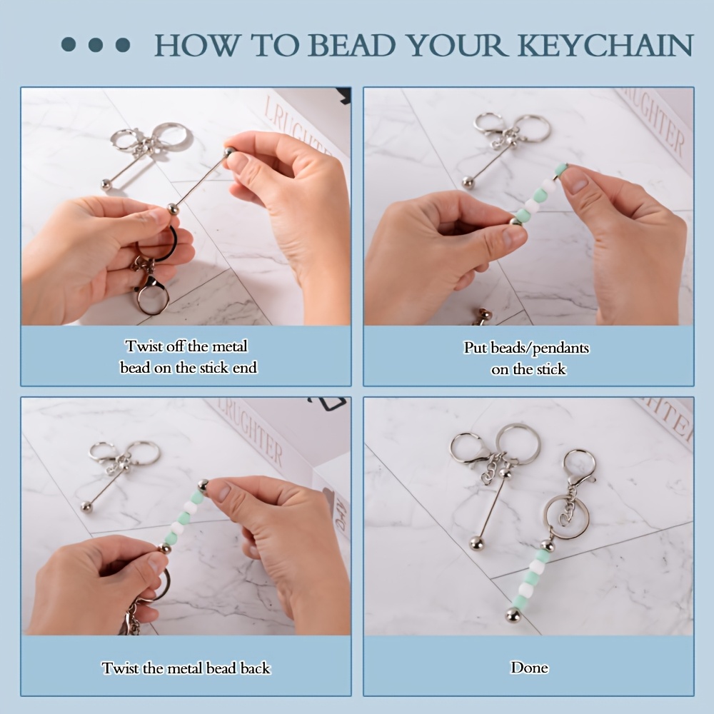 10pcs DIY Unique Blank Beaded  - Jewelry Making Tutorial reseña y precio