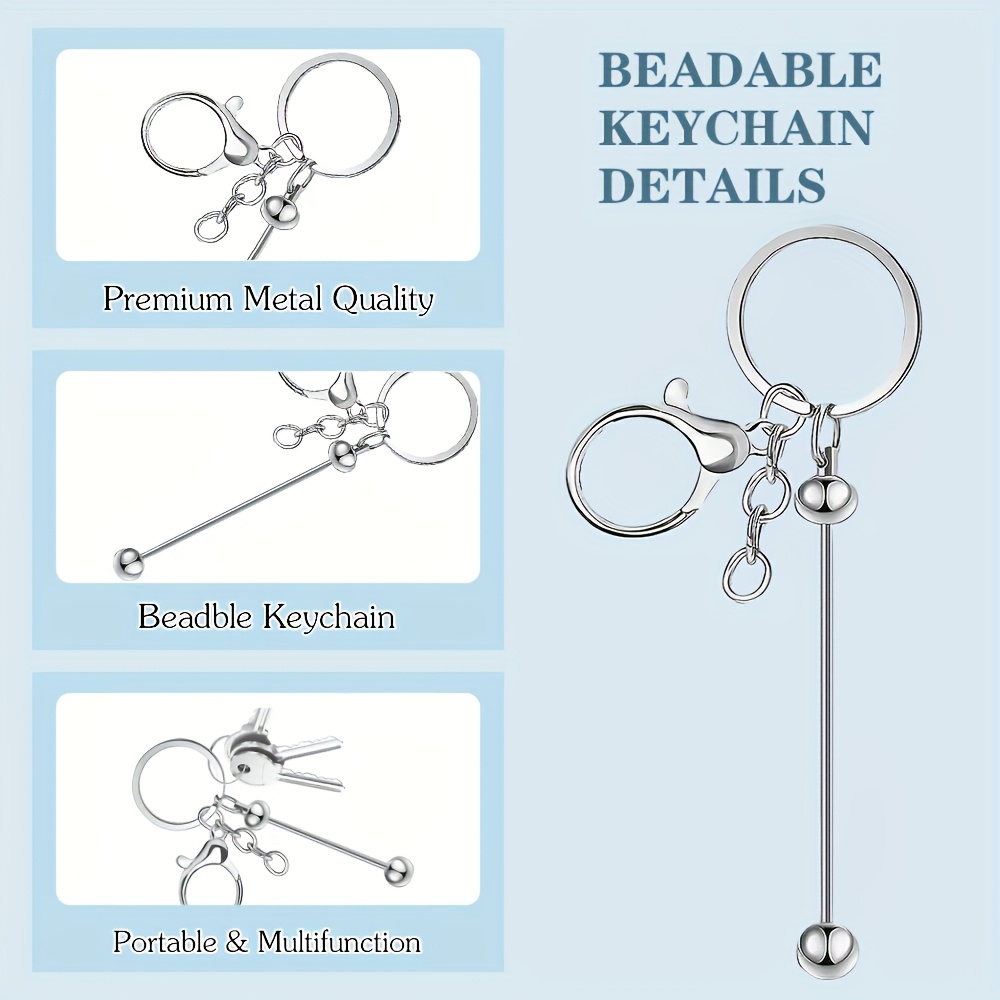 10pcs DIY Unique Blank Beaded  - Jewelry Making Tutorial reseña y precio