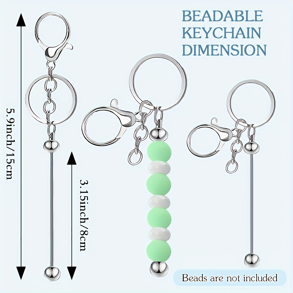 10pcs DIY Unique Blank Beaded  - Jewelry Making Tutorial reseña y precio