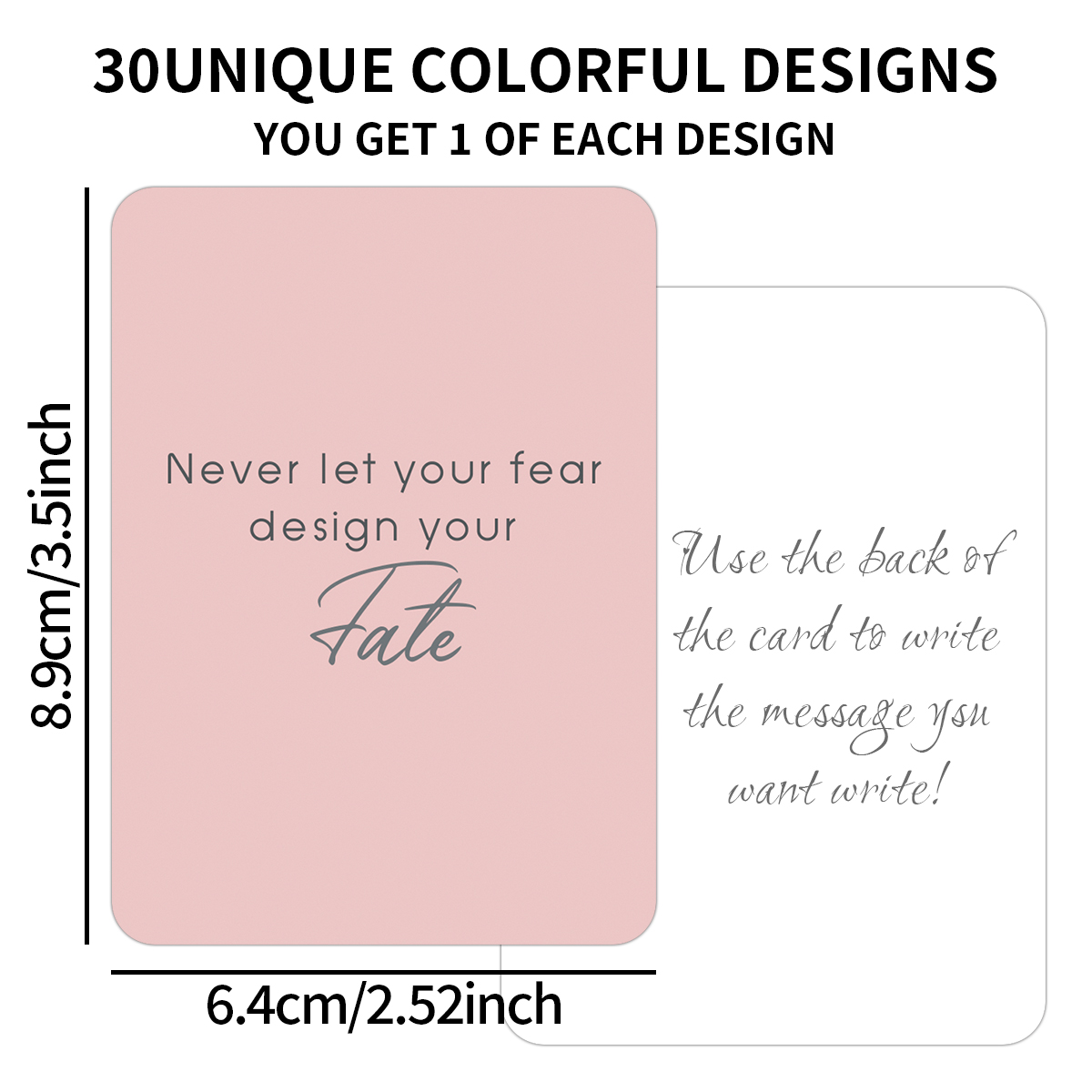 30Pcs Motivational Inspiration - Jewelry Making Business reseña y precio
