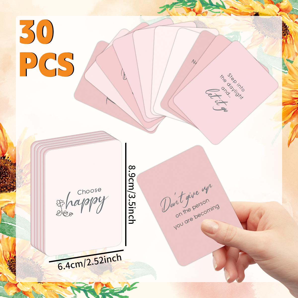 30Pcs Motivational Inspiration - Jewelry Making Business reseña y precio