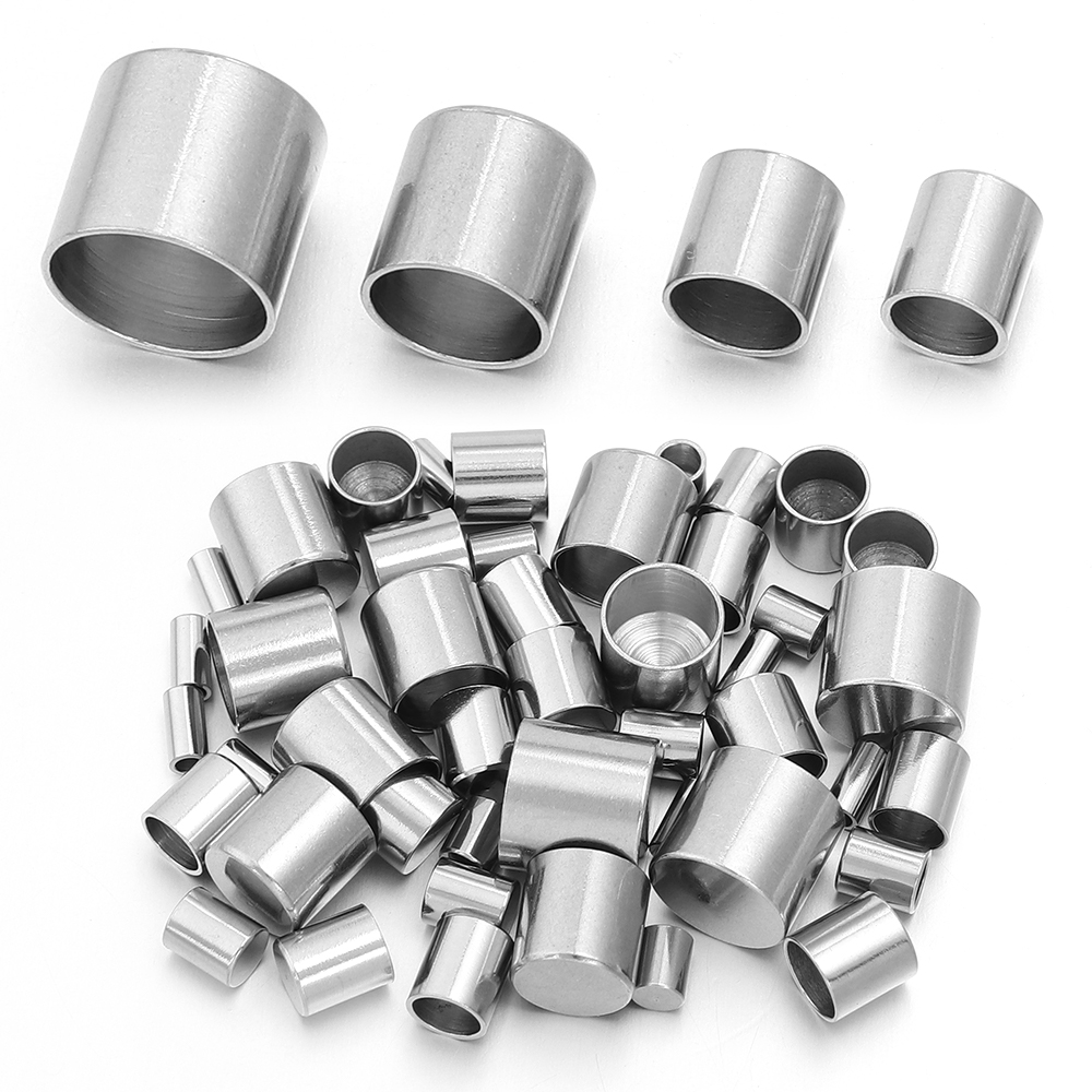 10-20pcs/lot 2-10mm Stainless  - Jewelry Making With Beads reseña y precio