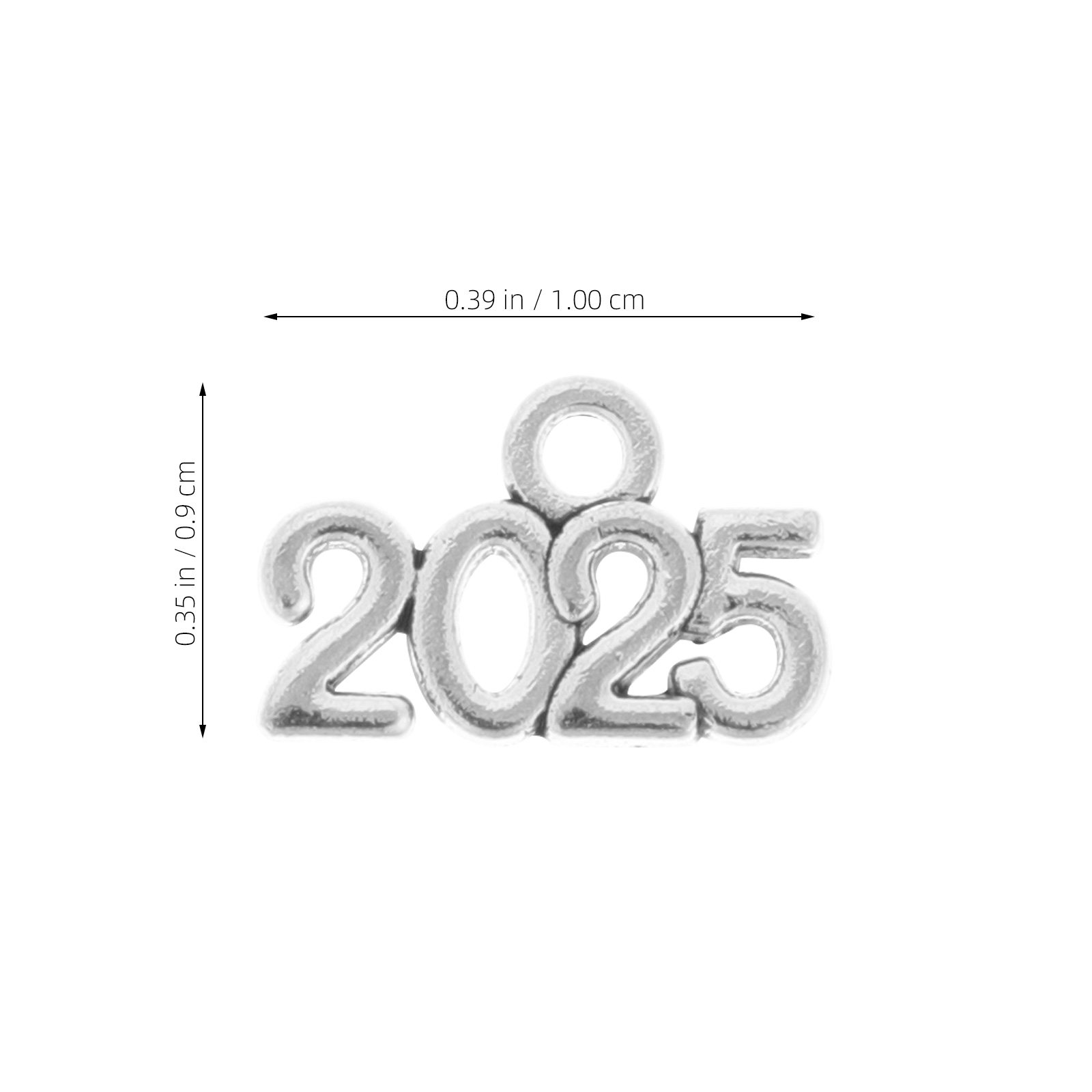 100Pcs 2025 Class Year Charms  - Jewelry Making Classes reseña y precio
