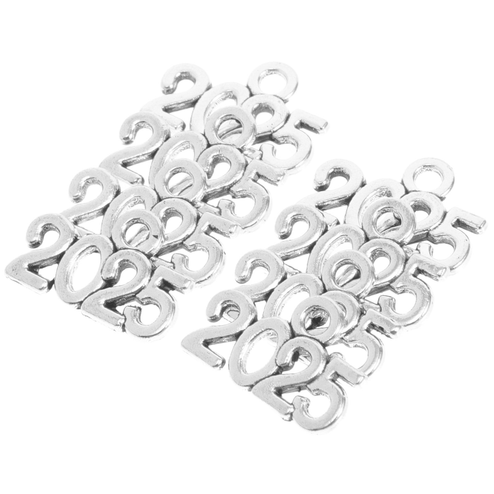 100Pcs 2025 Class Year Charms  - Jewelry Making Classes reseña y precio