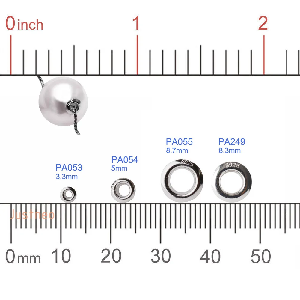 925 Sterling Silver Grommet Ey - Jewelry Making Rivets reseña y precio