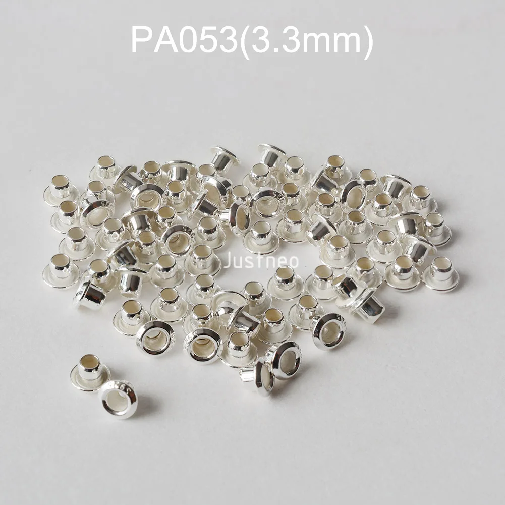 925 Sterling Silver Grommet Ey - Jewelry Making Rivets reseña y precio