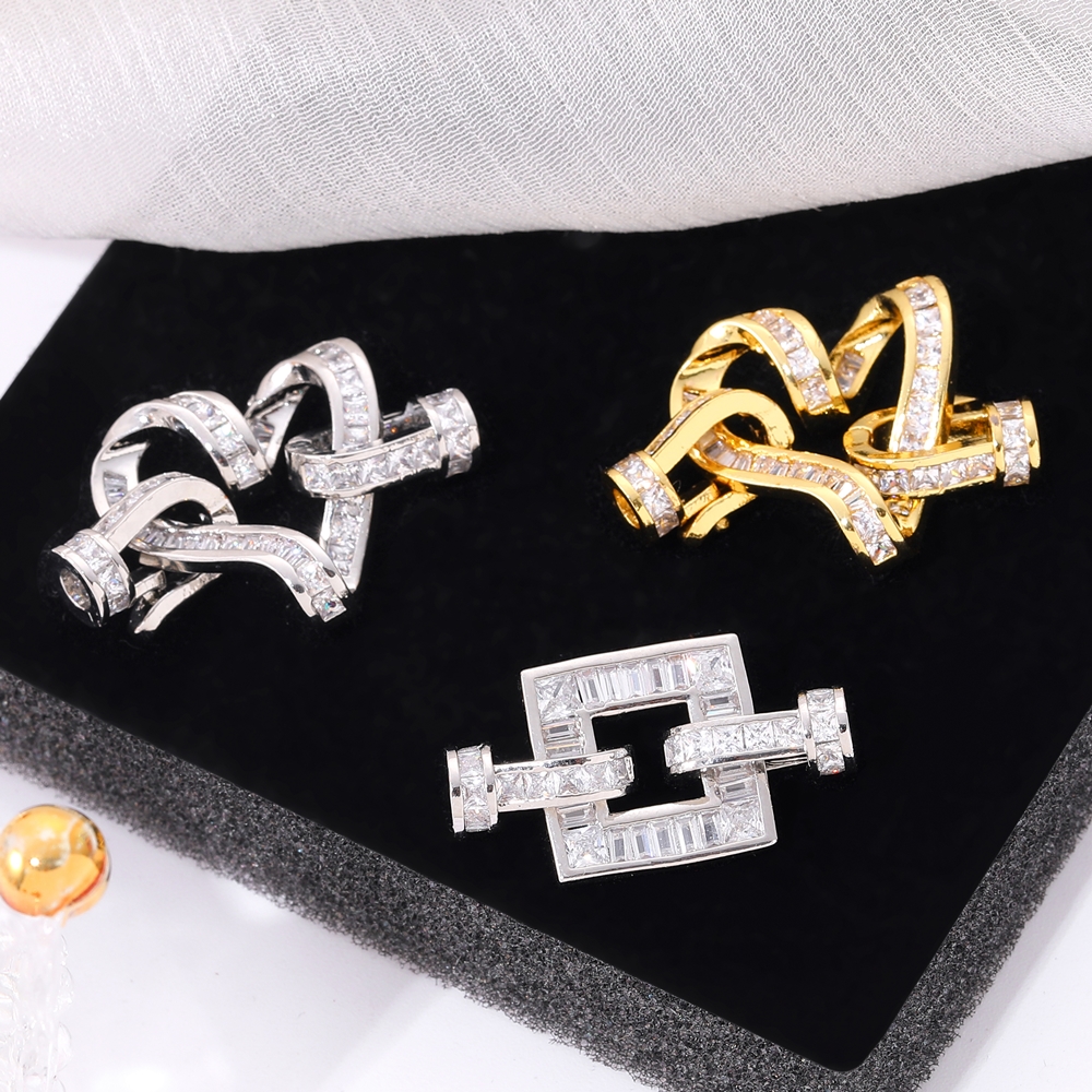 Juya 18K Gold Plated Fasteners - Jewelry Making With Beads reseña y precio