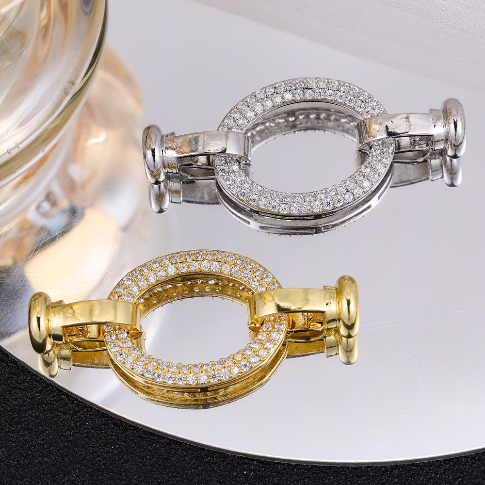 Juya 18K Gold Plated Fasteners - Jewelry Making With Beads reseña y precio
