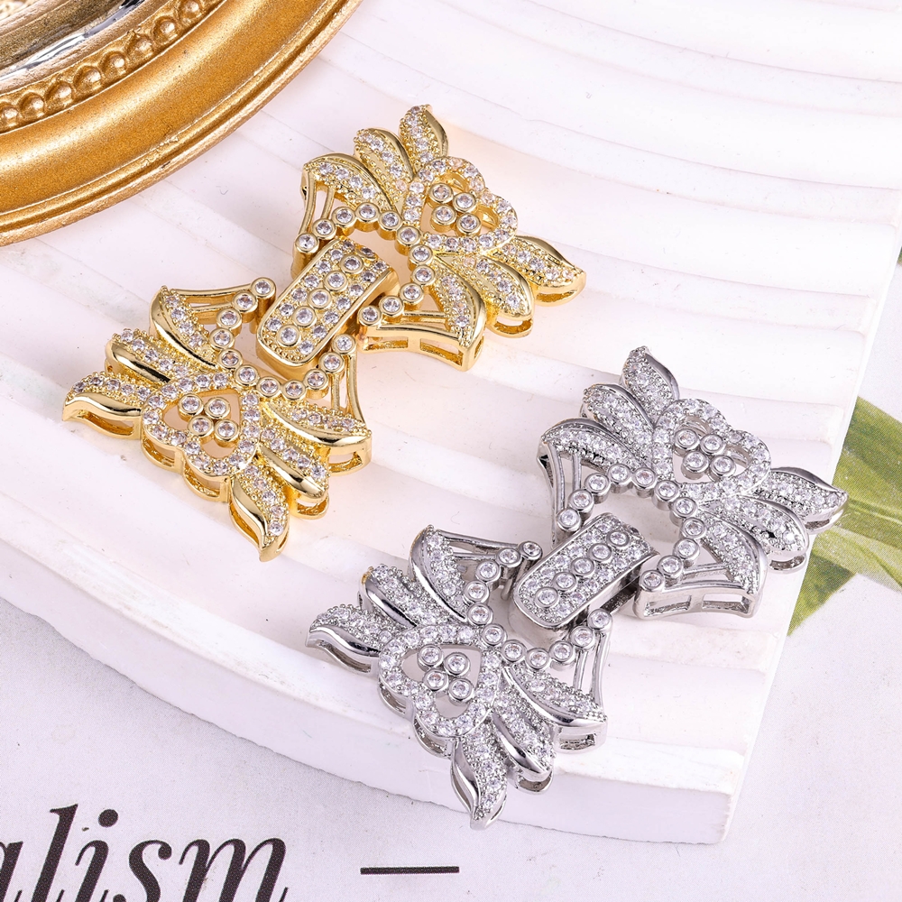 Juya 18K Gold Plated Fasteners - Jewelry Making With Beads reseña y precio