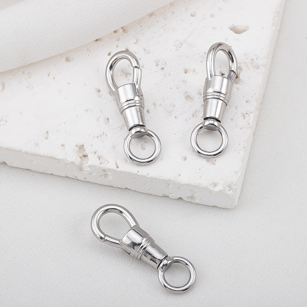 2pcs 1pcs Stainless Steel Bag  - Jewelry Making Factory reseña y precio