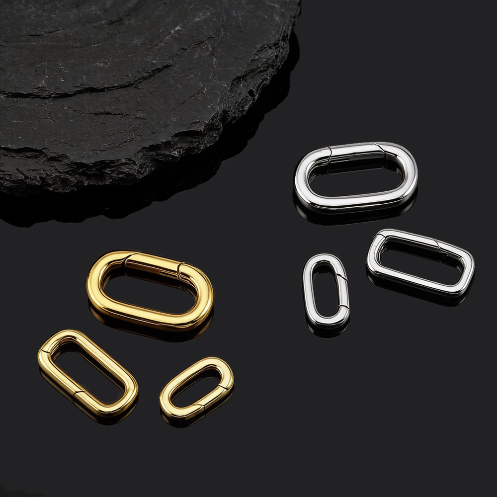 2pcs 18K Gold Plated Filled Ov - Jewelry Making With Beads reseña y precio