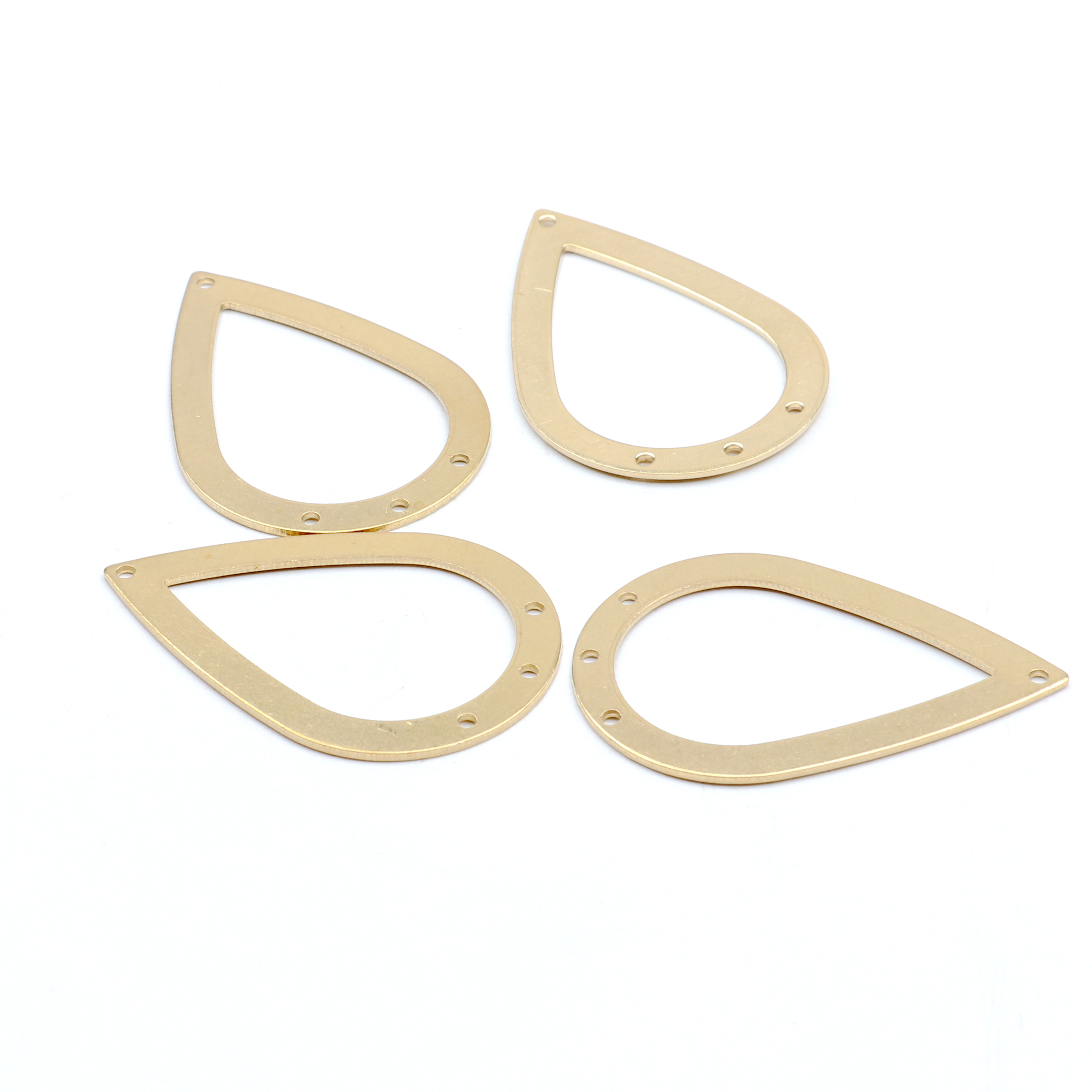 Hammered Charms,Brass Drop Sha - Jewelry Making Hammer reseña y precio