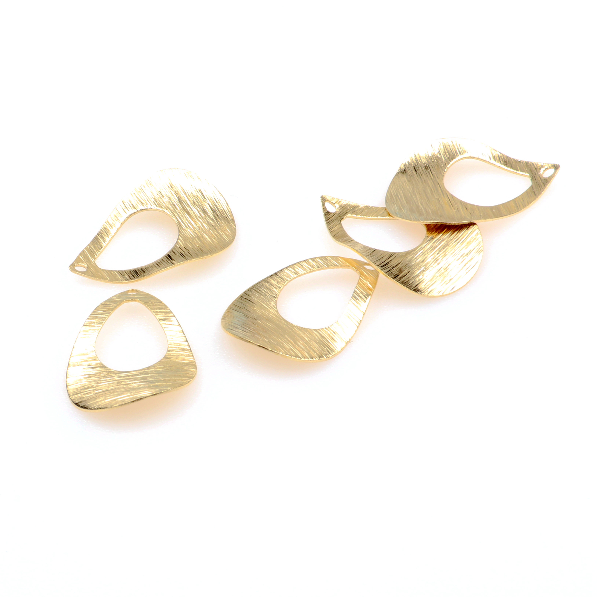 Hammered Charms,Brass Drop Sha - Jewelry Making Hammer reseña y precio