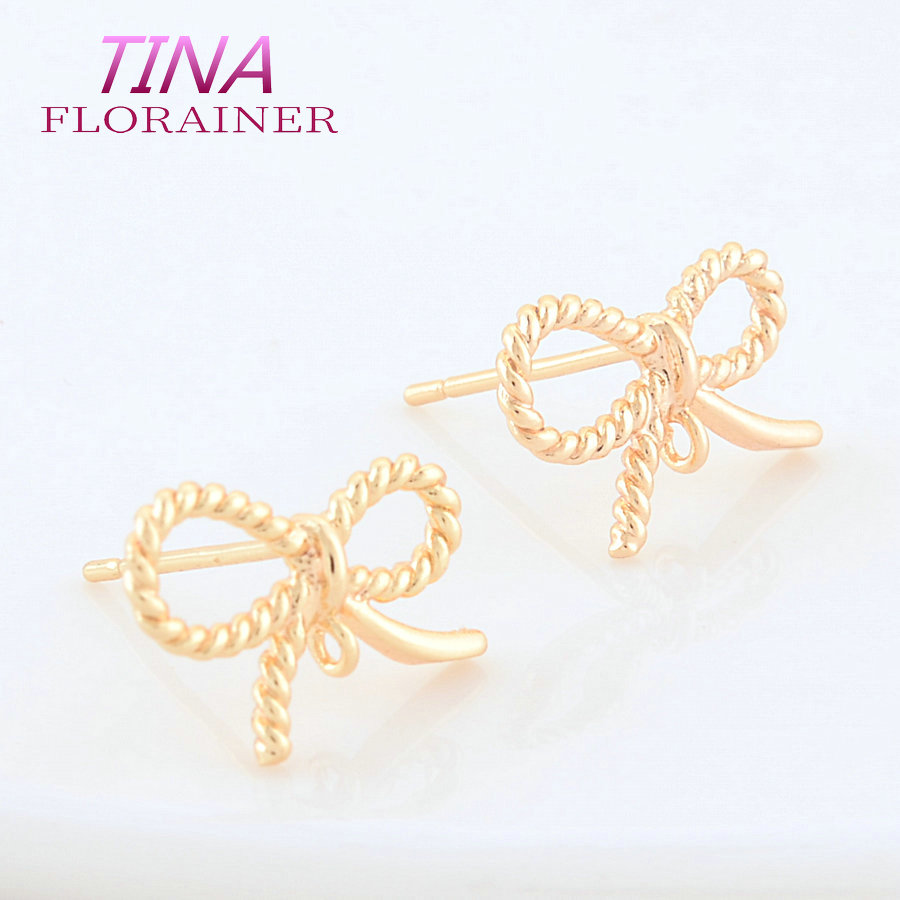 6PCS 10*14.5MM 18K Gold Color  - Jewelry Making Earrings reseña y precio