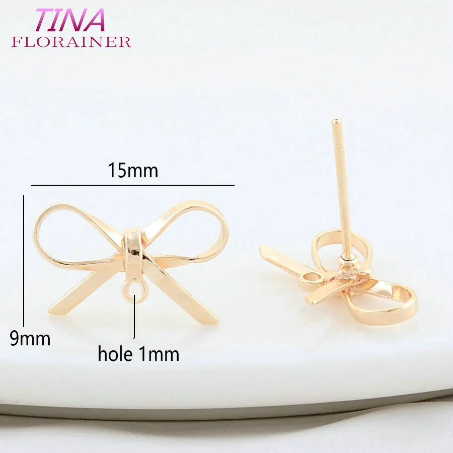 6PCS 10*14.5MM 18K Gold Color  - Jewelry Making Earrings reseña y precio