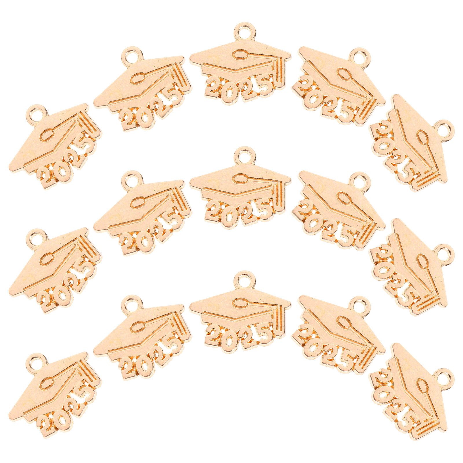100Pcs Graduation Cap Pendants - Jewelry Making Classes reseña y precio