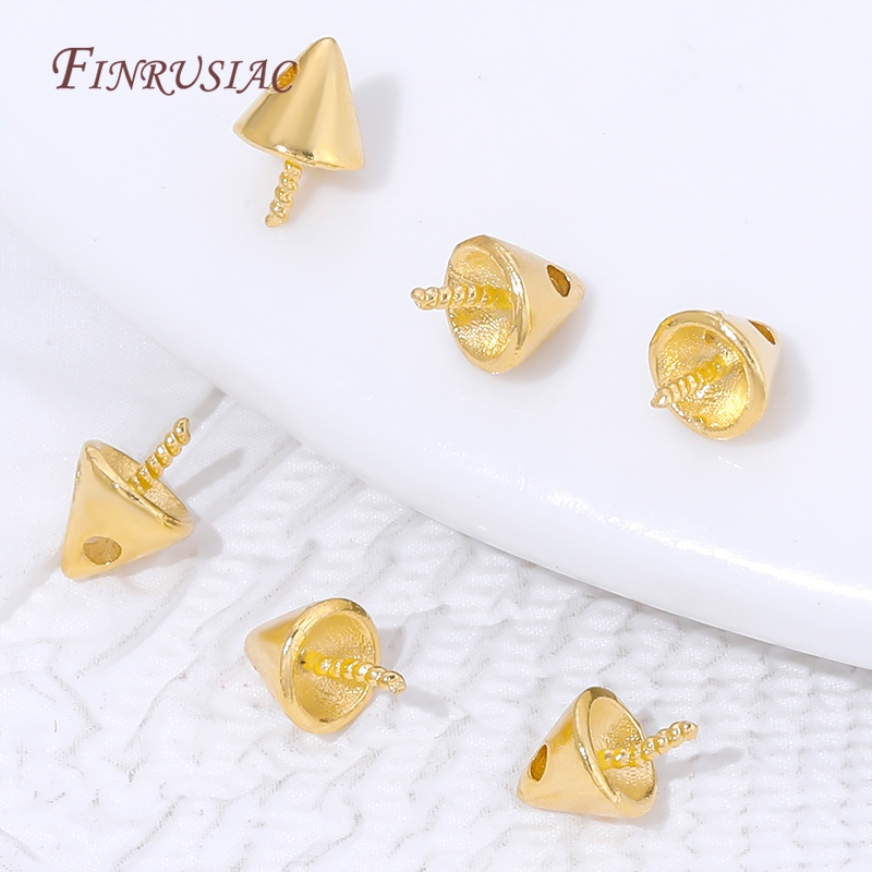 18K Gold Plated Cone Screw Pea - Jewelry Making Drill reseña y precio