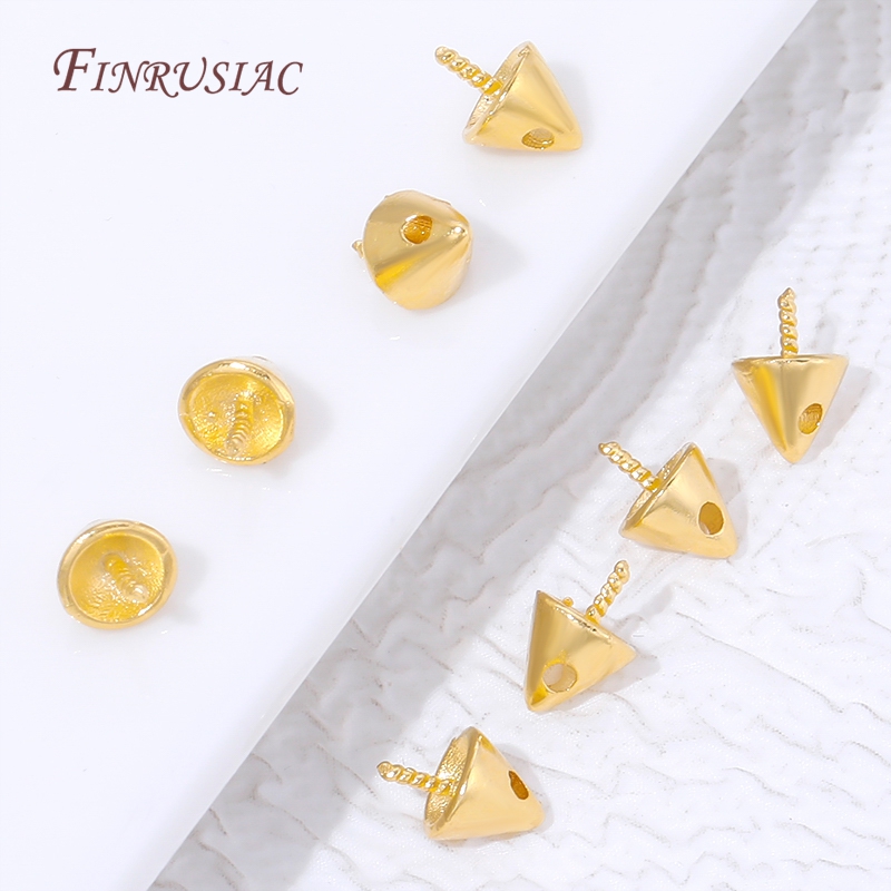18K Gold Plated Cone Screw Pea - Jewelry Making Drill reseña y precio