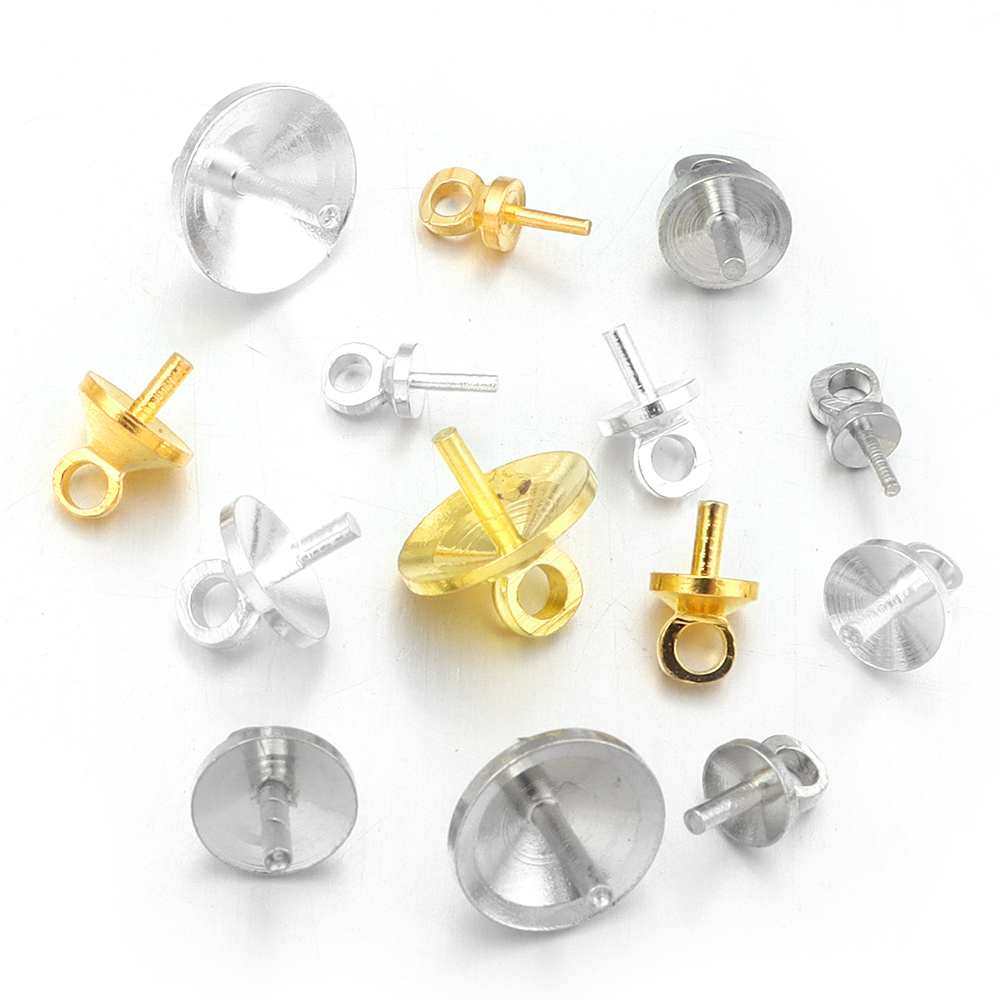 20-100Pcs/Lot Metal Charms Scr - Jewelry Making With Beads reseña y precio