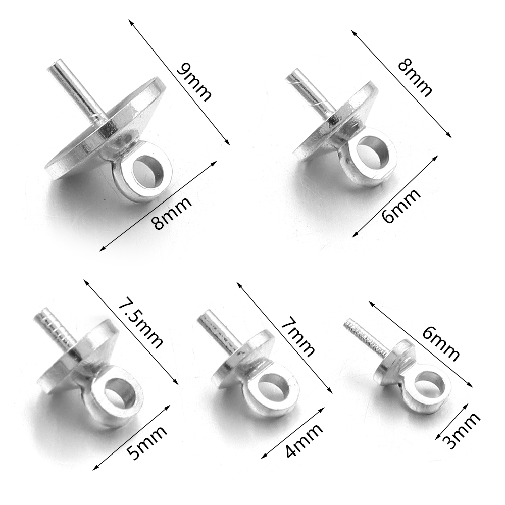 20-100Pcs/Lot Metal Charms Scr - Jewelry Making With Beads reseña y precio