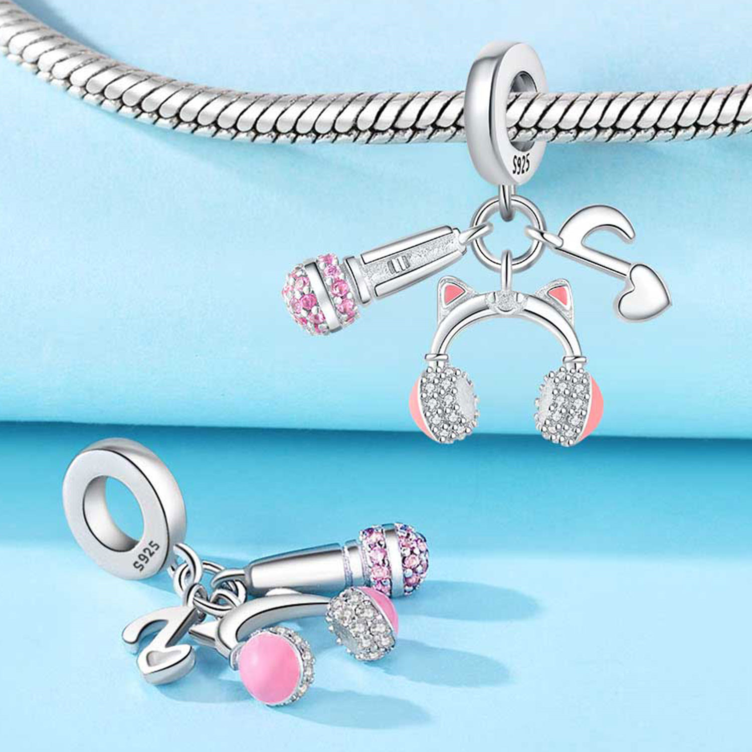 Orstarry S925 Sterling Silver  - Jewelry Making Notes reseña y precio