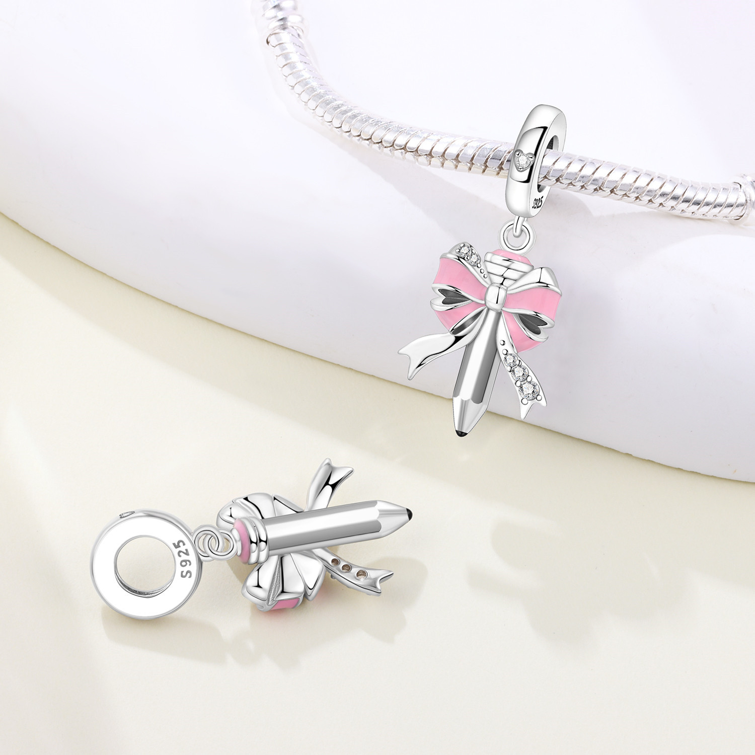 Orstarry S925 Sterling Silver  - Jewelry Making Notes reseña y precio