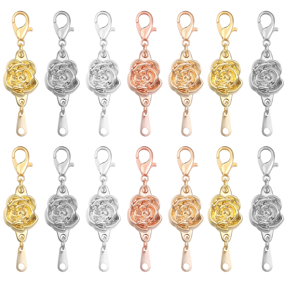 5pcs/lot Strong Magnetic Clasp - Jewelry Making Factory reseña y precio