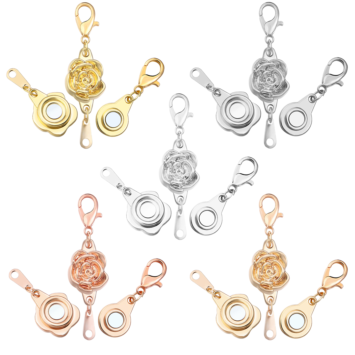 5pcs/lot Strong Magnetic Clasp - Jewelry Making Factory reseña y precio