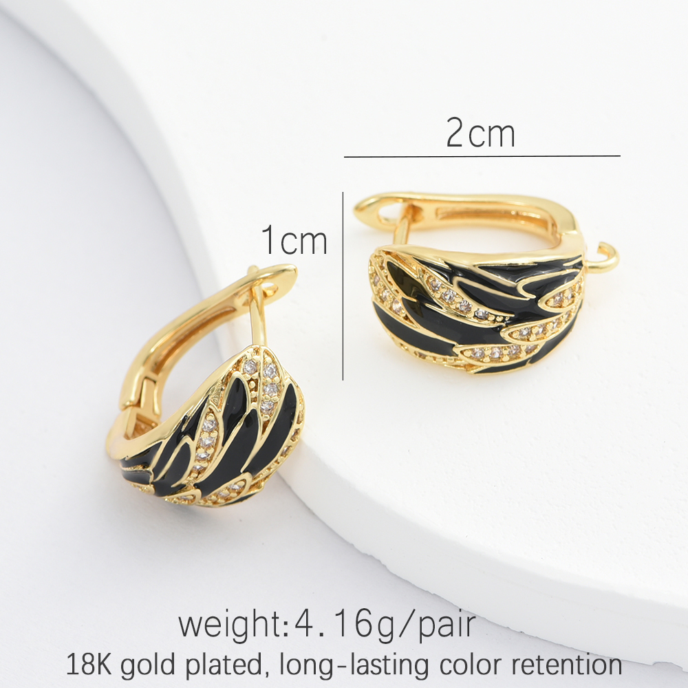 1 Pair Handmade DIY Earring Ho - Jewelry Making Earrings reseña y precio