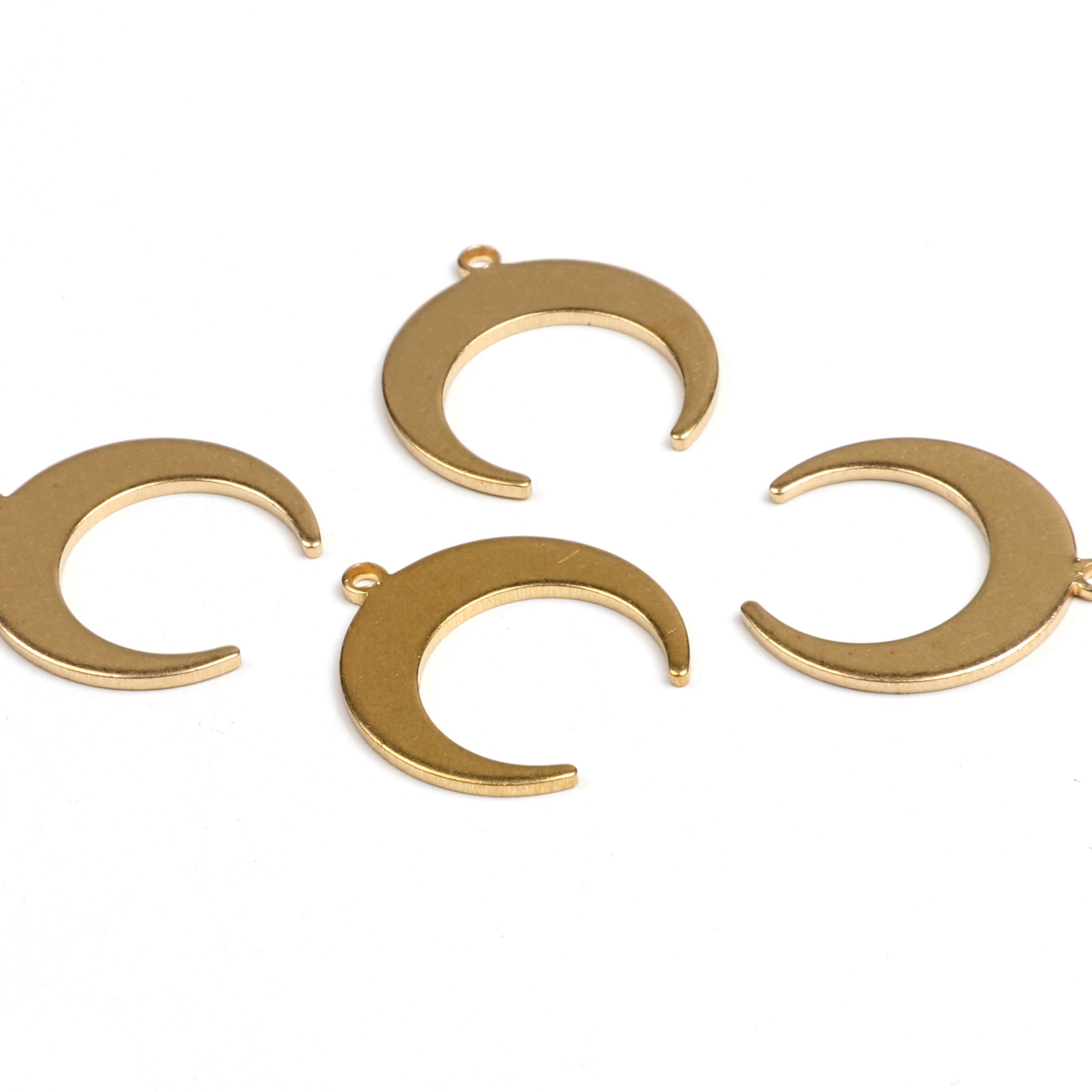 Hammered Brass Charms,Moon Sha - Jewelry Making Hammer reseña y precio