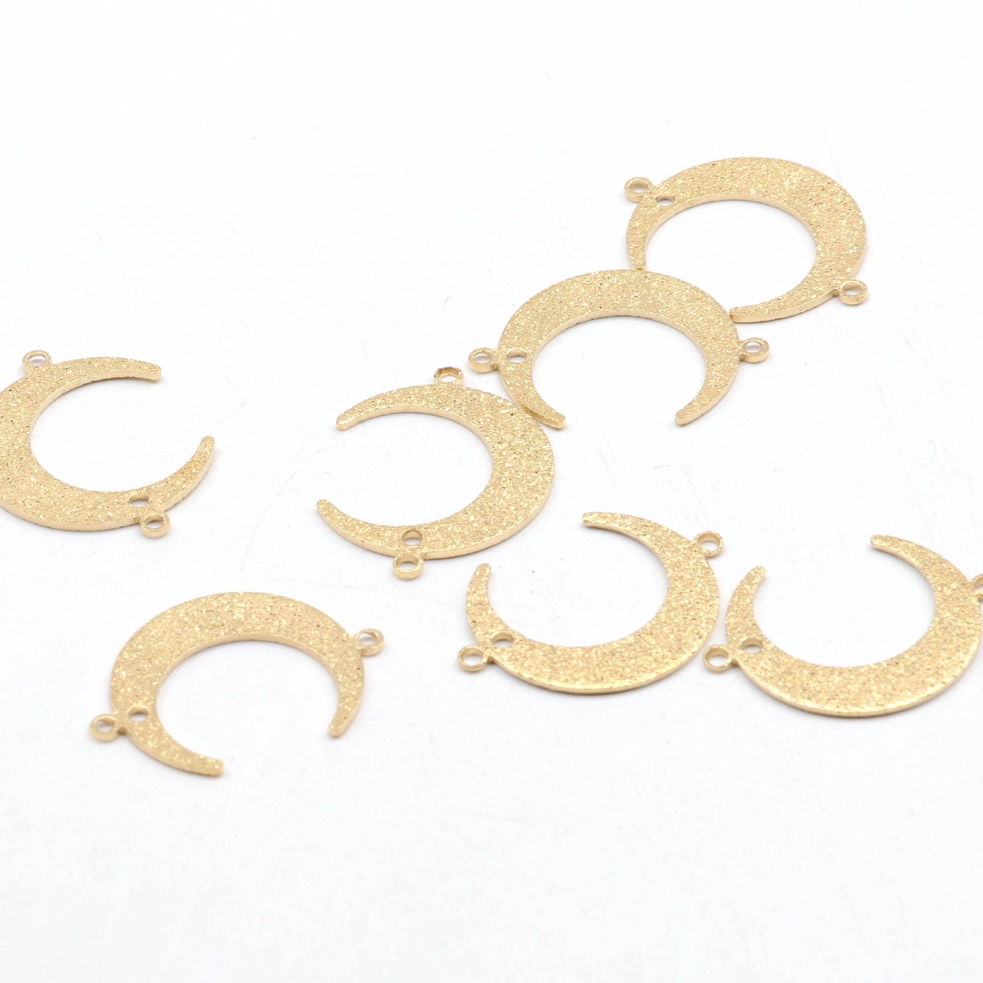 Hammered Brass Charms,Moon Sha - Jewelry Making Hammer reseña y precio
