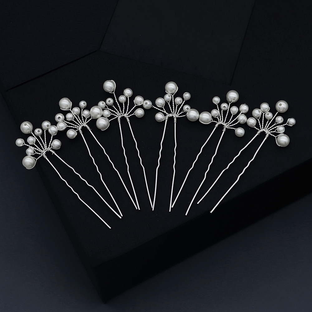 Vintage Pearl Flower Hairpin S - Jewelry Making With Beads reseña y precio